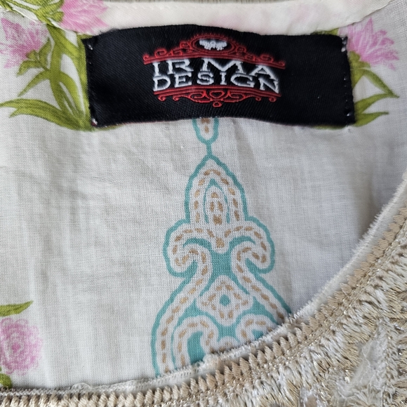 Irma Design Dupatta and Shirt Set - Picture 11 of 14